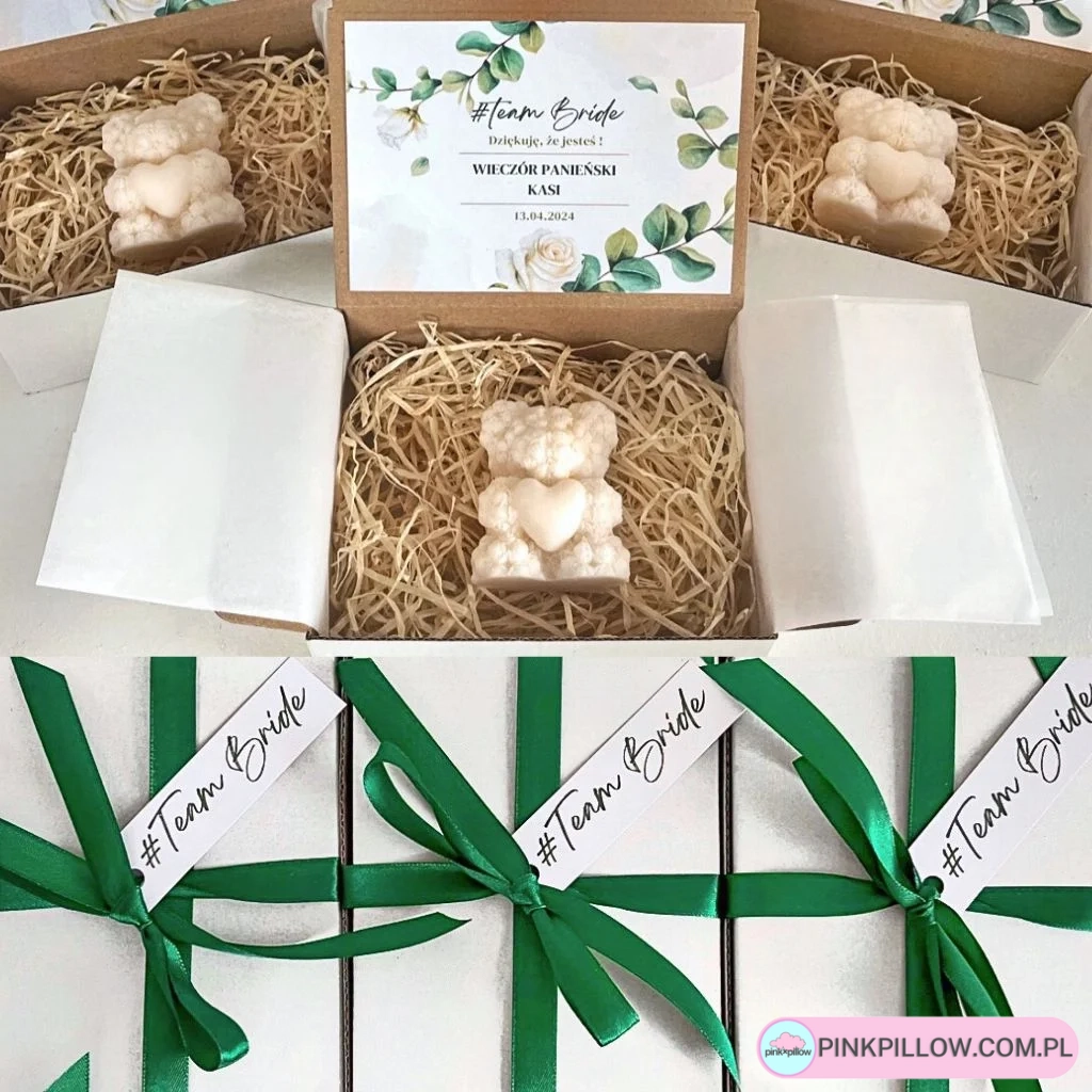 Box Prezentowy na Urodziny ze świeczką - Personalizowany