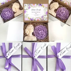 Personalizowany Box Prezentowy dla niej ze Świecami i Dedykacją