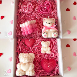 Zestaw Świec Walentynkowych - Różne Warianty