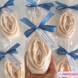 Świeca Wagina - Podziękowanie na Wieczór Kawalerski