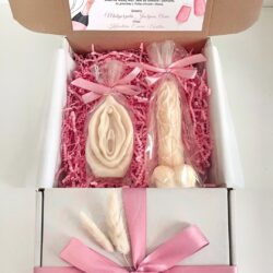 Box na Panieński - Świeczki Wagina i Penis