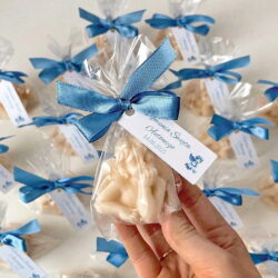 Świeczki Aniołki podziękowania dla Gości Komunia, Chrzest - Personalizowane