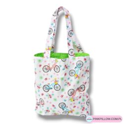 Torba dla Kobiety na zakupy - Wzór Rowery