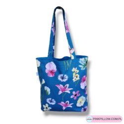 Duża Torba bawełniana w Kwiaty