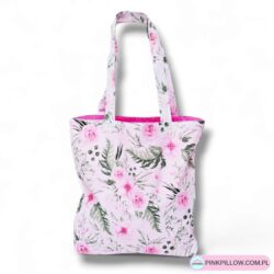 Torba EKO zakupowa - Wzór Kwiaty
