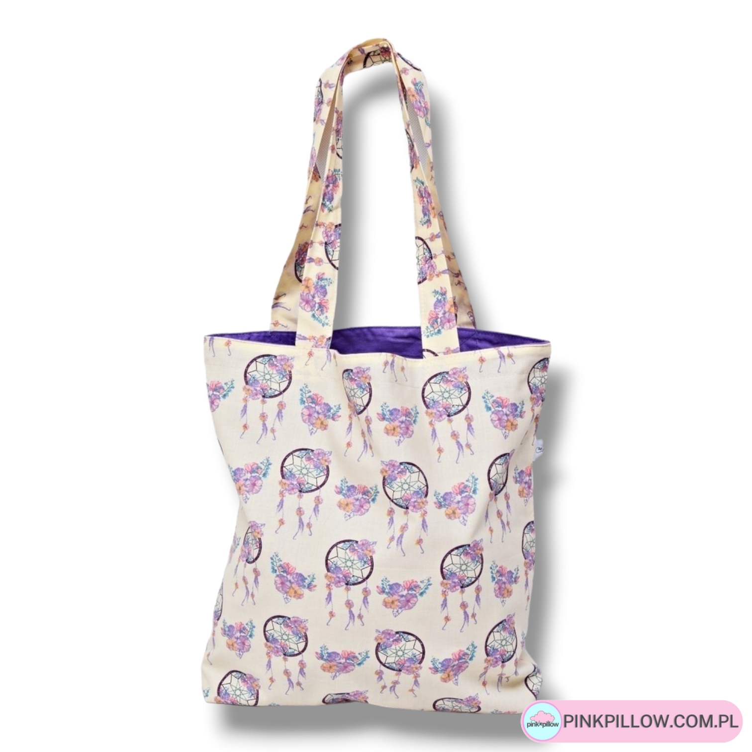 Zakupowa Torba - Wzór Łapacz Snów