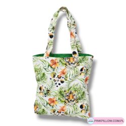 Torba do pracy na Ramię - Wzór Tygrysy