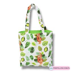 Torba Ekologiczna materiałowa - Wzór Leniwce