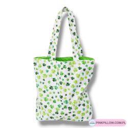 Zakupowa Torba w Koniczynki