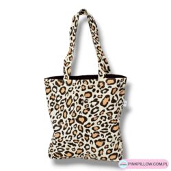 Torba w Panterkę na zakupy