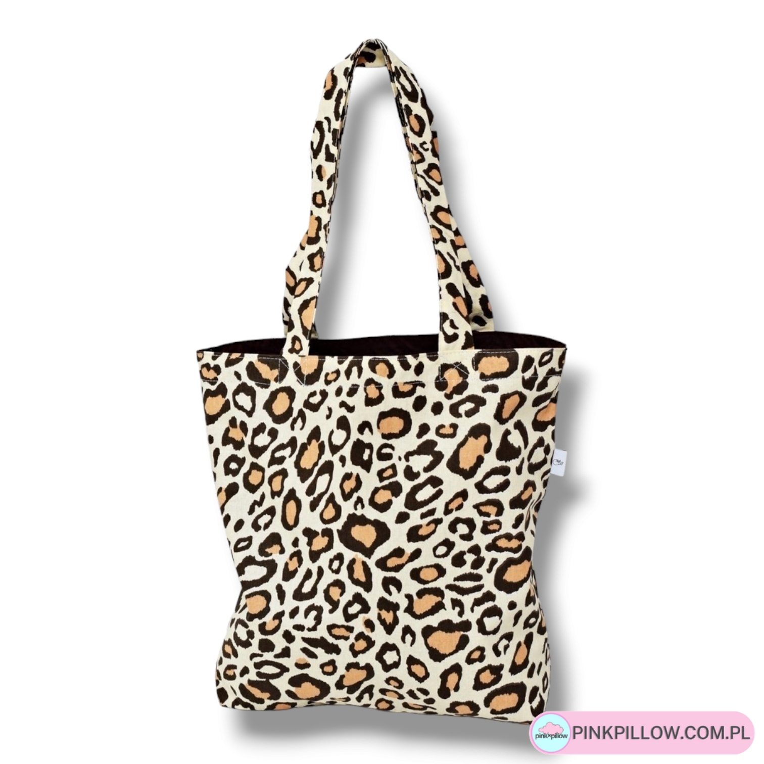 Torba w Panterkę na zakupy