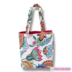 Torba artystyczna dla Artysty - Wzór Kwiaty Osty