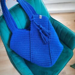 Torba na lato Damska Tulipan - Różne Kolory