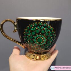 Elegancki Kubek do Kawy - Pojemność 400 ml