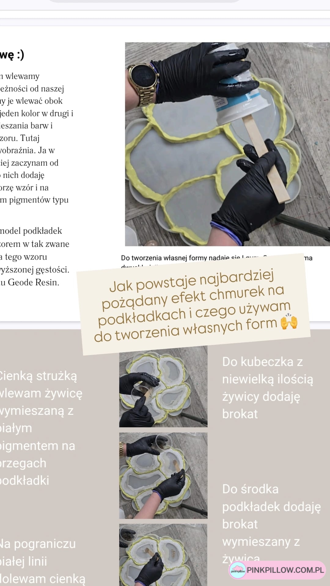 E-book Żywica Epoksydowa jak Zacząć - Pierwsze Kroki - obrazek 2