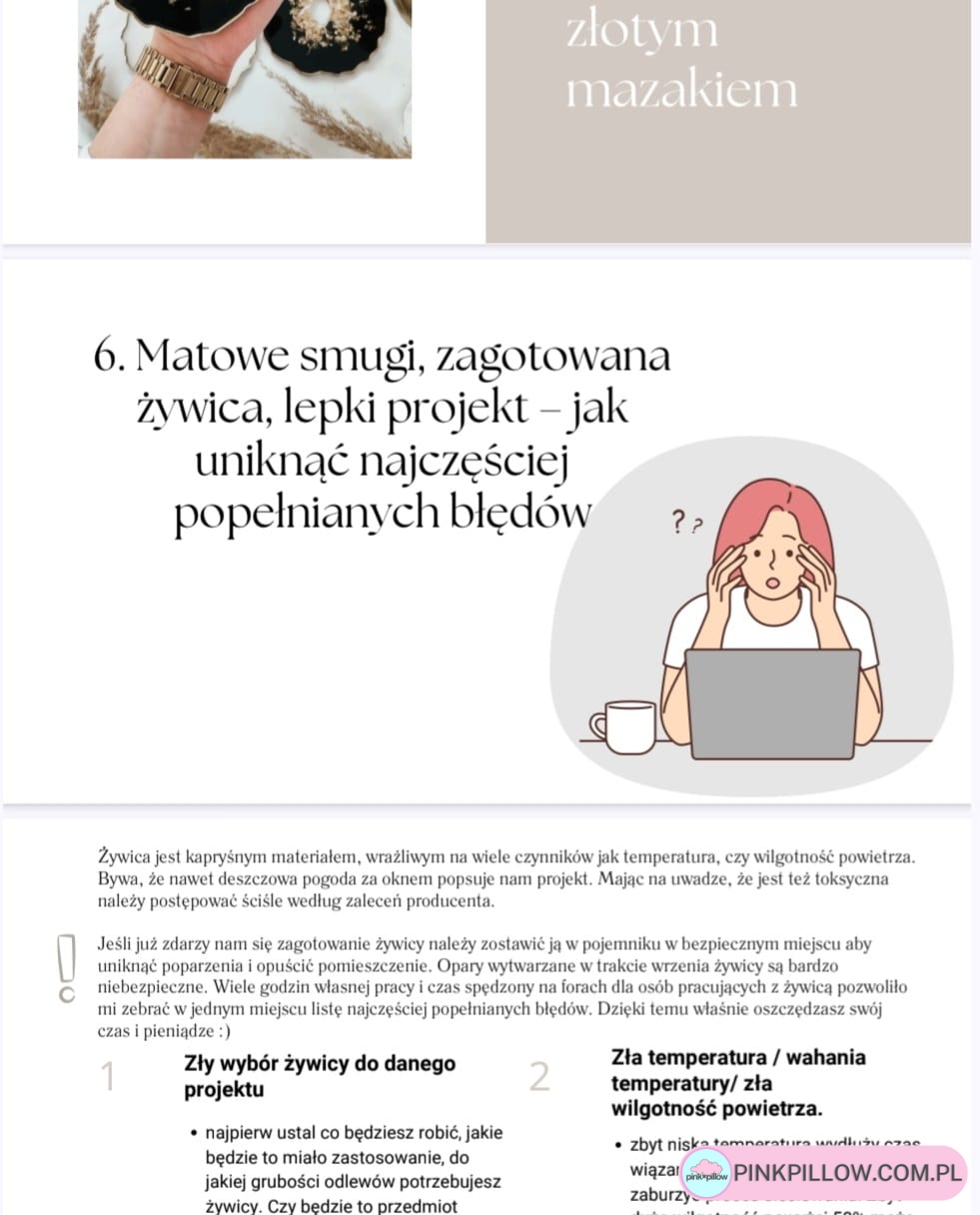 E-book Żywica Epoksydowa jak Zacząć - Pierwsze Kroki - obrazek 3
