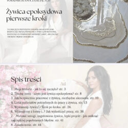 E-book Żywica Epoksydowa jak Zacząć - Pierwsze Kroki