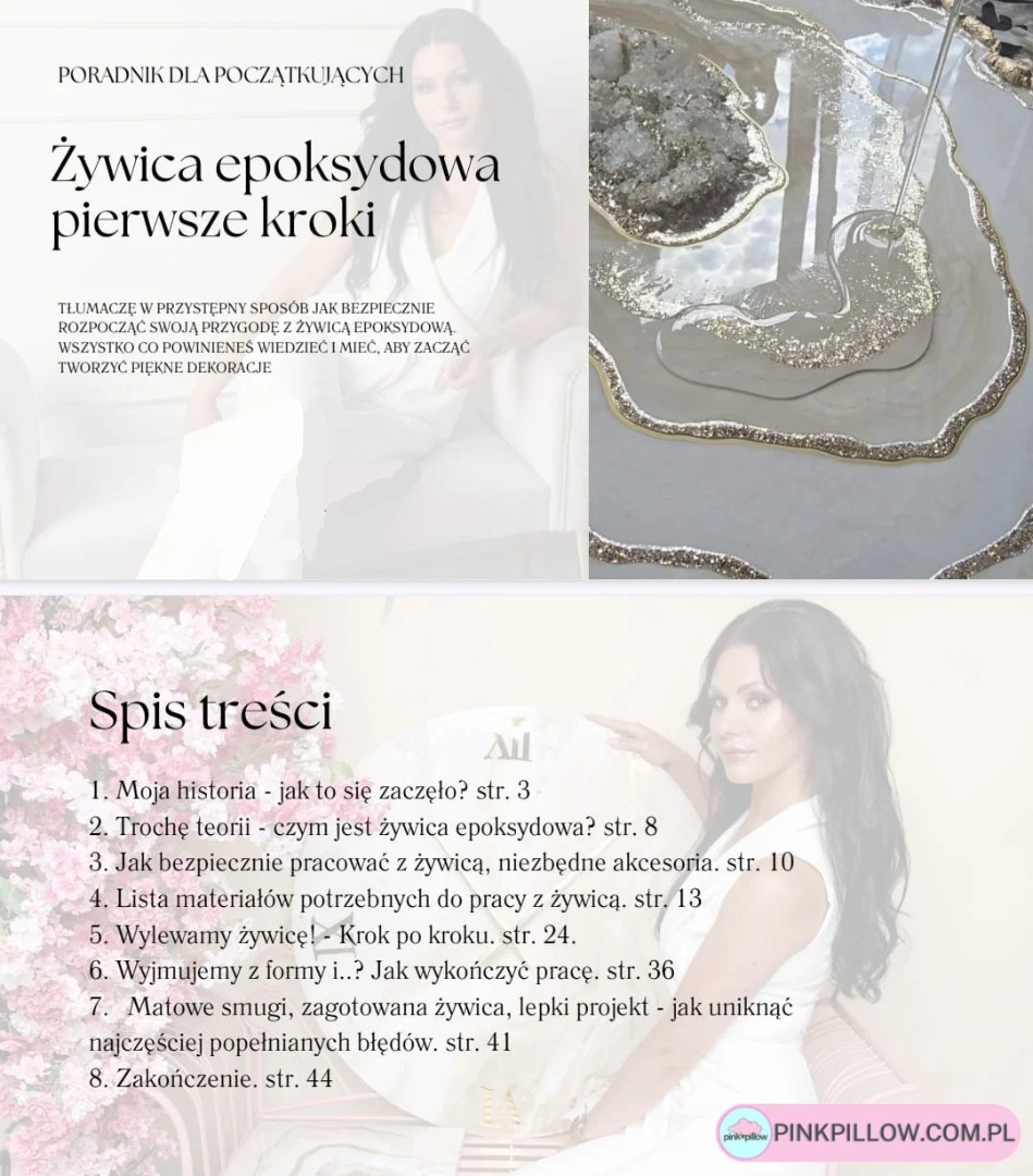 E-book Żywica Epoksydowa jak Zacząć - Pierwsze Kroki