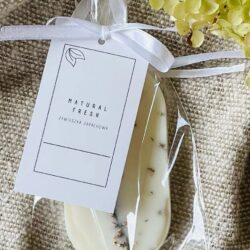 Naturalna Zawieszka Zapachowa do Szafy - Tabliczka Florencka