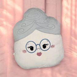 Poduszka dla Babci na prezent - Siwo-szara Babunia