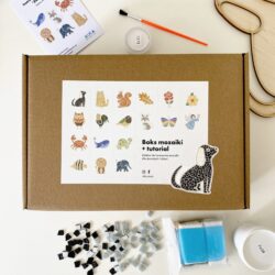 Zestaw do tworzenia Mozaiki - Wzór Piesek