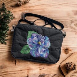 Torebka A5 z haftem Smartbox - Wzór Bratek