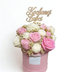 Flower Box z wosku na Dzień Babci - Różne Zapachy