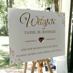 Tablica weselna