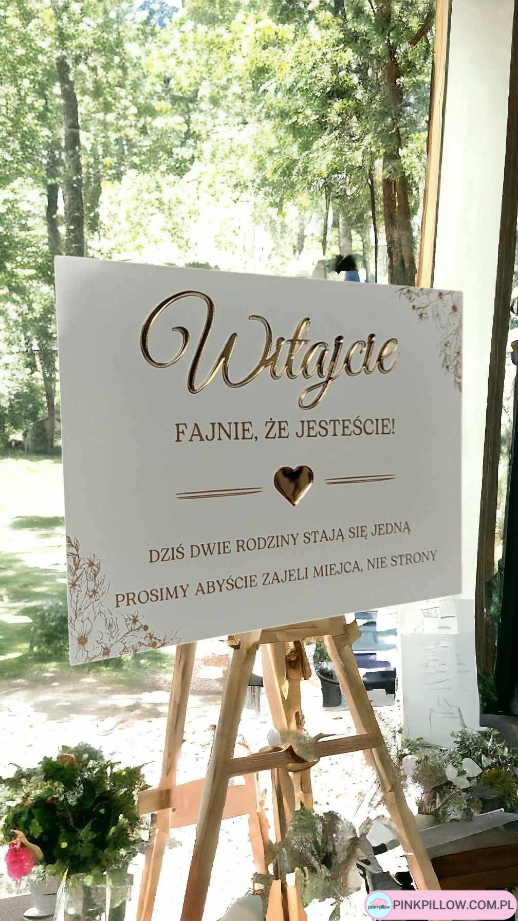 Tablica weselna