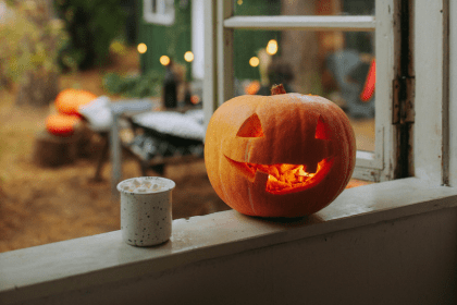 Dekoracje na Halloween do domu - Baner