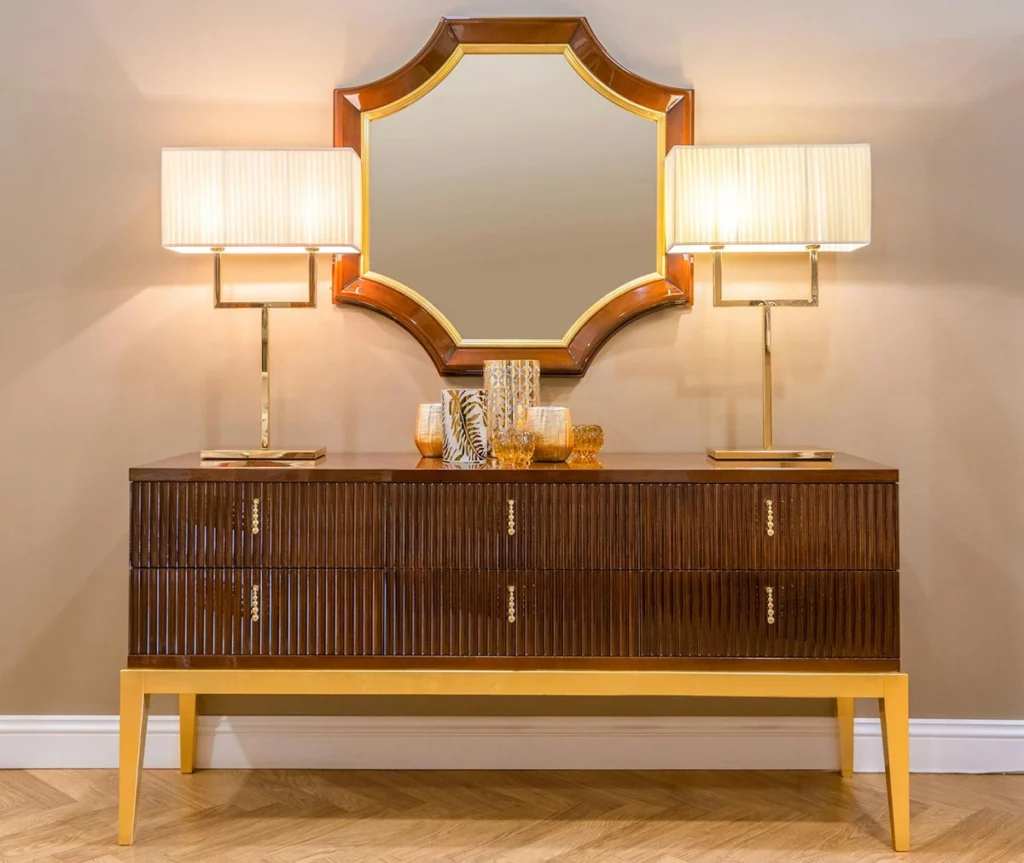 Elegancka Konsola - Wzór 2