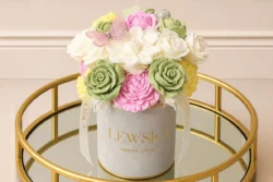 Flower box ze świec sojowych - Miniaturka