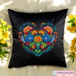 Poszewka Ludowa na poduszkę 40x40 cm - Różne Kolory