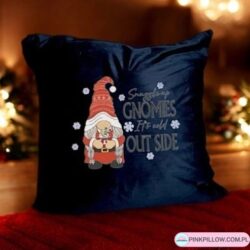 Poszewka Świąteczna welurowa - Wymiary 40x40 cm