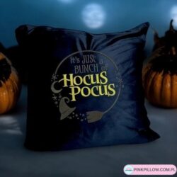 Poszewka dla fana Harry Potter - Wzór Hokus Pokus