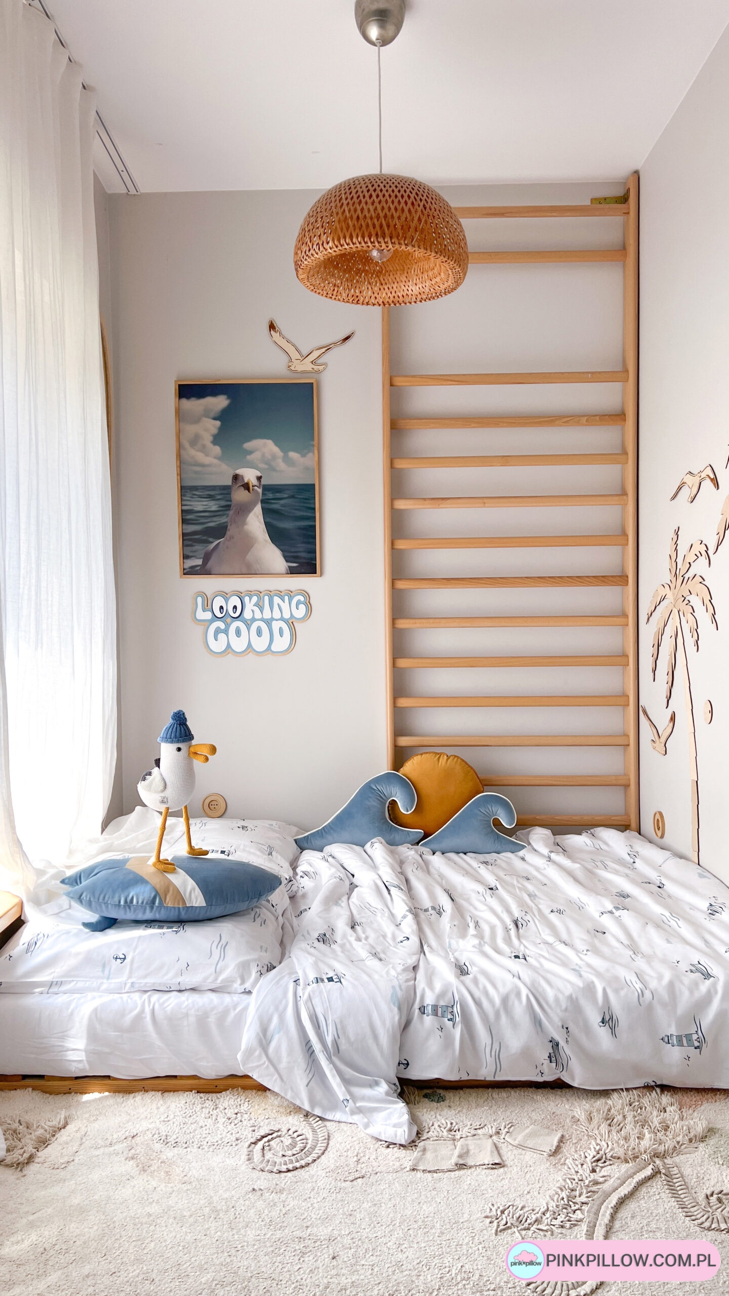 Poduszka Fala - Różne Rozmiary - obrazek 4