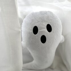 Poduszka Duch - Idealna na Halloween