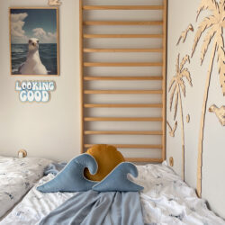 Poduszka Fala i Słońce