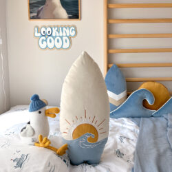 Poduszka dla Surfera "Deska Surfingowa" - Możliwość Personalizacji