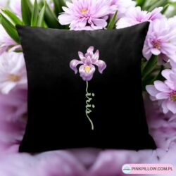 Poszewka Ozdobna 40x40 cm - Wzór Iris