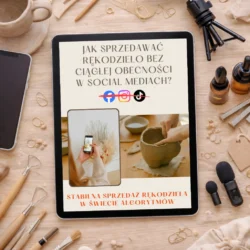 Jak Sprzedawać Rękodzieło bez Social mediów - E-book Okładka