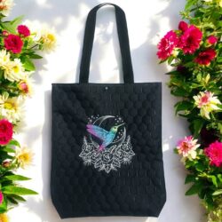 Torba na zakupy Czarna w Koliberka