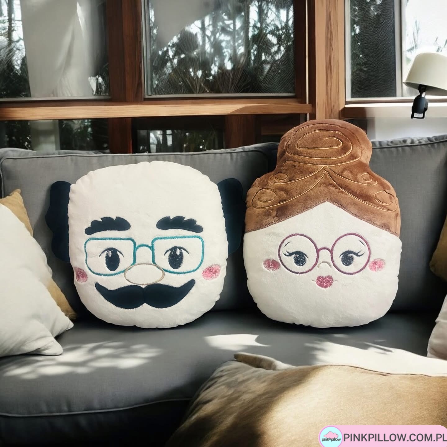 Poduszka dla Dziadka "Kochany Dziadek" - Różne Wzory - obrazek 4