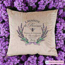 Poszewka w stylu Prowansalskim "Lavande"