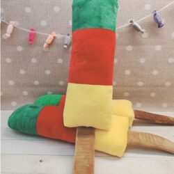 Poduszka Lód Kaktus Dekoracyjna