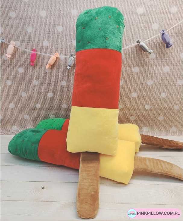 Poduszka Lód Kaktus Dekoracyjna