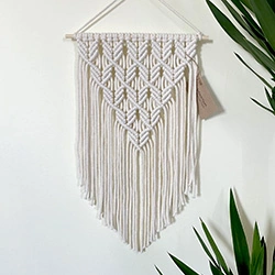 Makramy, Makatki na ścianę