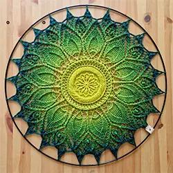 Mandale, Rozety i Łapacze snów