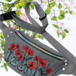 Wodoodporna Nerka Haftowana - Wzór Maki