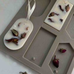 Tabliczki Zapachowe z wosku sojowego do szafy